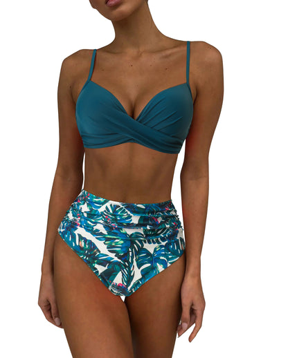 High Waist Bikini