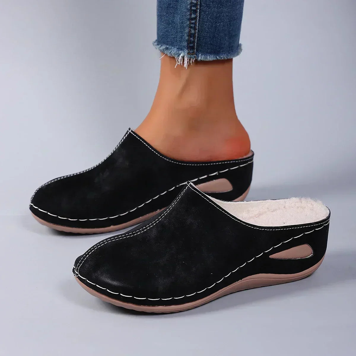 Elowen™ | Warm Plush Lined Slippers