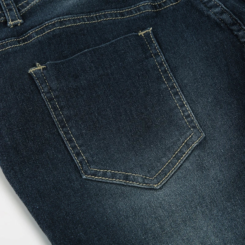 Vintage y2k Flared Jeans Retro Button-up Low Rise Casual Denim Pants Harajuku 2000s Trousers Basic Aesthetic Mom Jeans