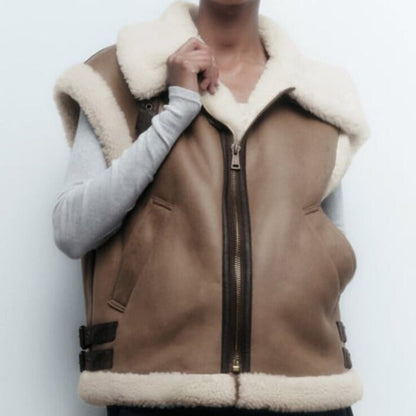 Elyse Winter Vest