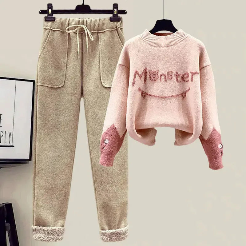 Mishael Three-piece Suit