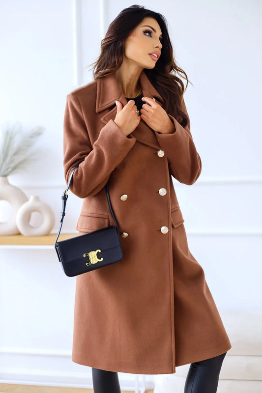 | Women's trench coat, winter, elegant