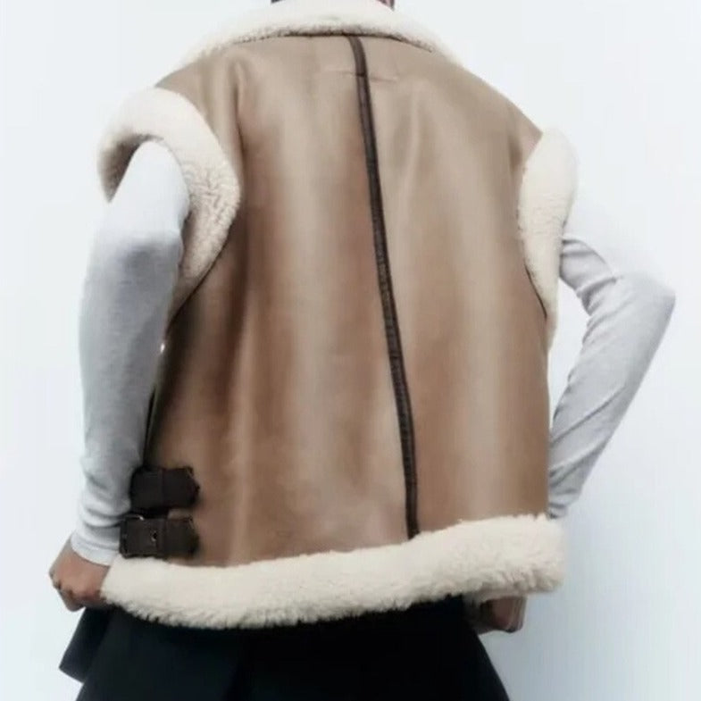 Elyse Winter Vest