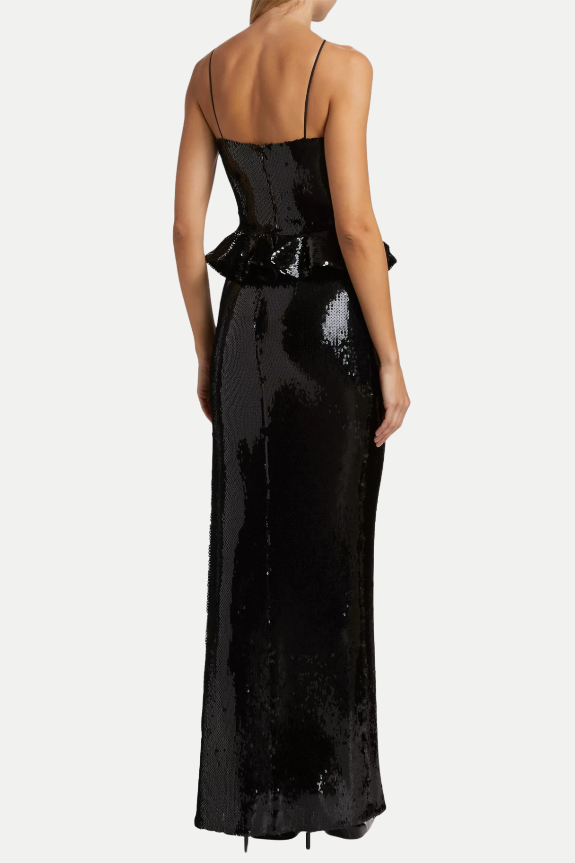 Eored Flower Seuiqn Maxi Dress