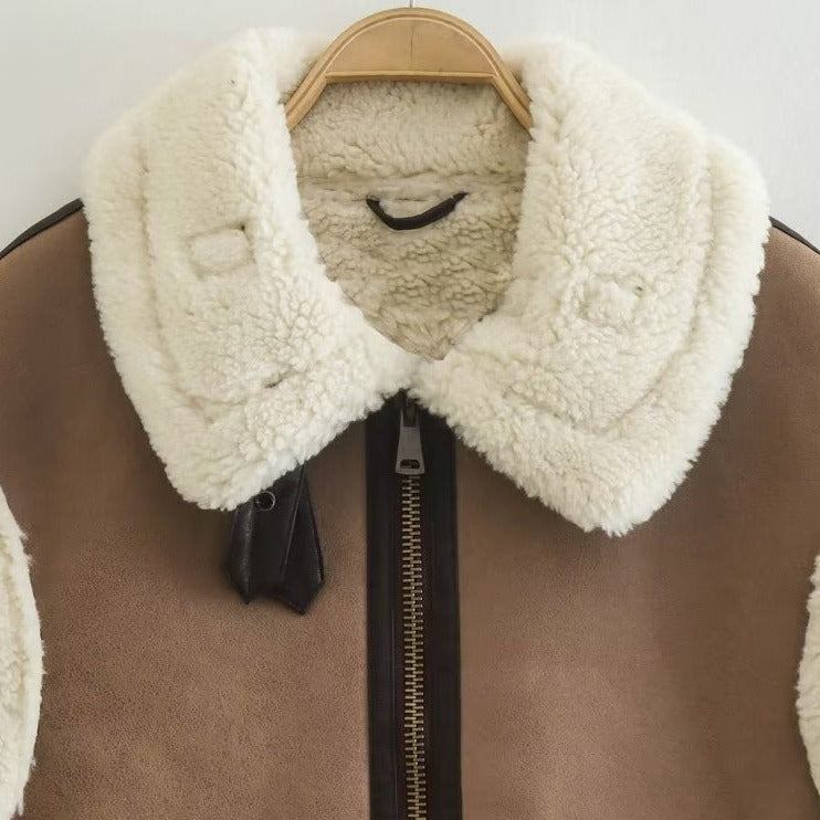 Elyse Winter Vest