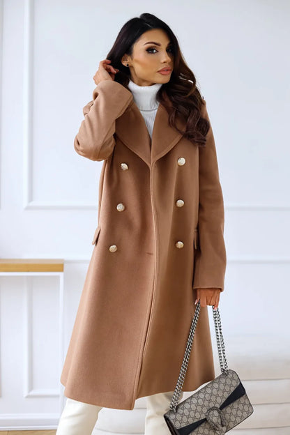 | Women's trench coat, winter, elegant