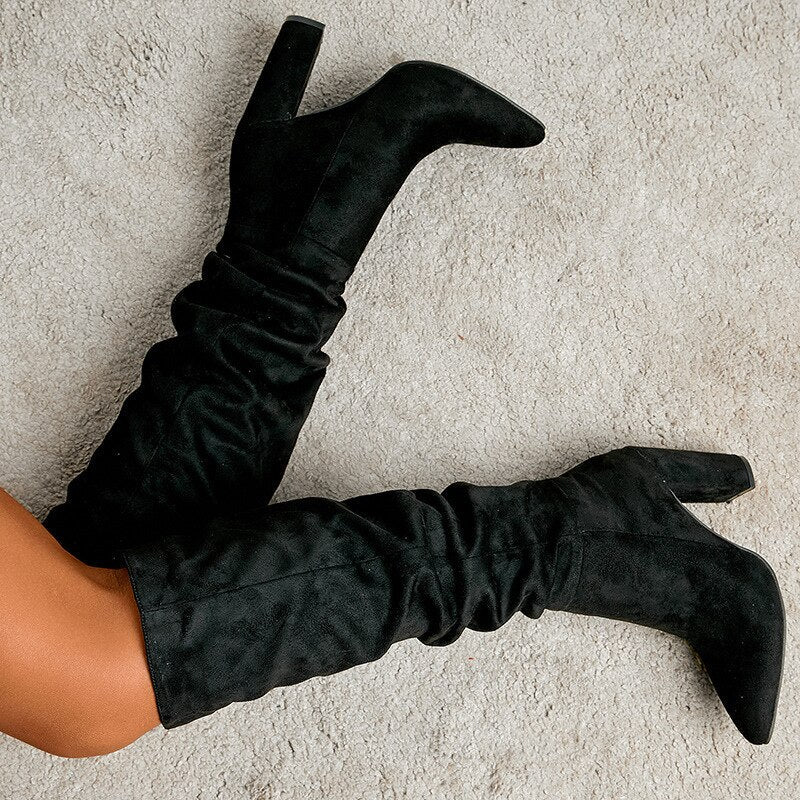 Deana Knee High Boots