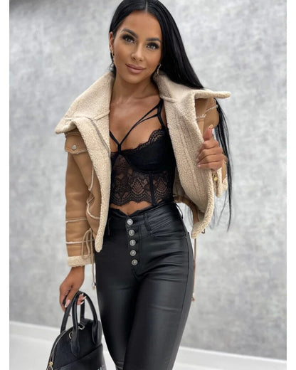 STYLISH LEATHER JACKET