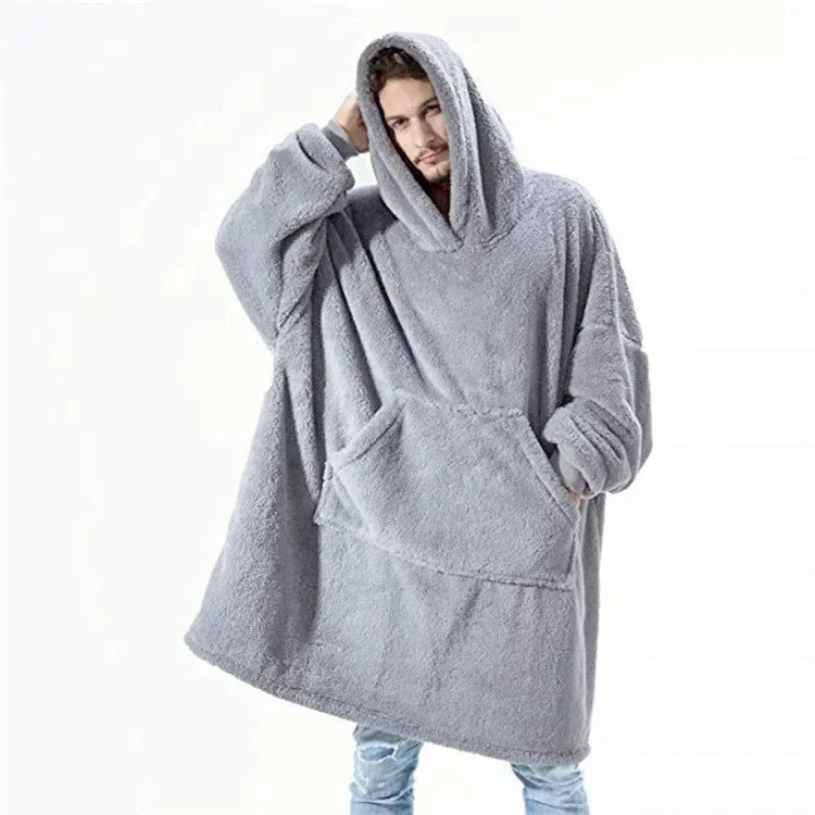 Blanket Fleece Hoodie