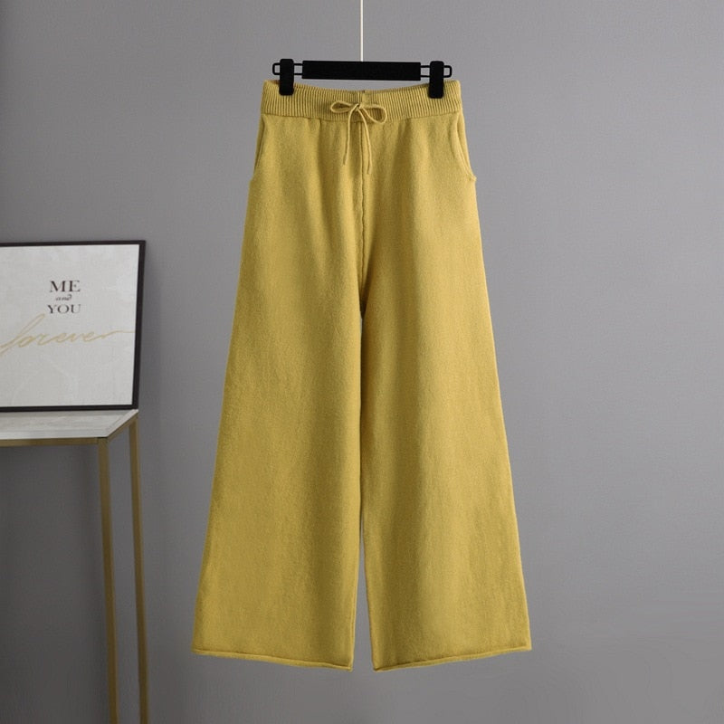 Ailani Sweater + Pants Suit