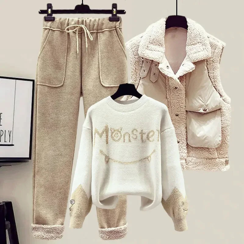 Mishael Three-piece Suit