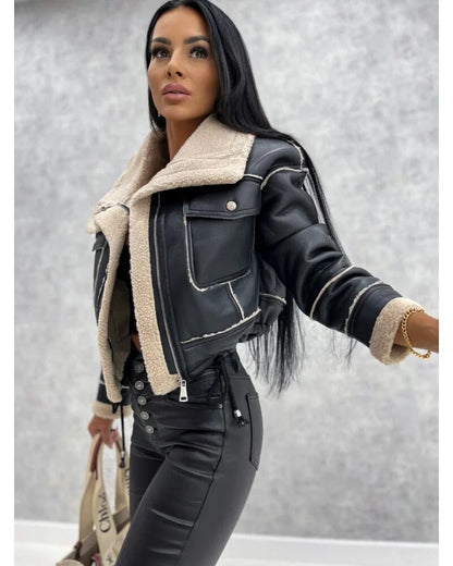 STYLISH LEATHER JACKET