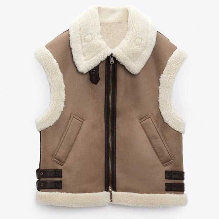 Elyse Winter Vest