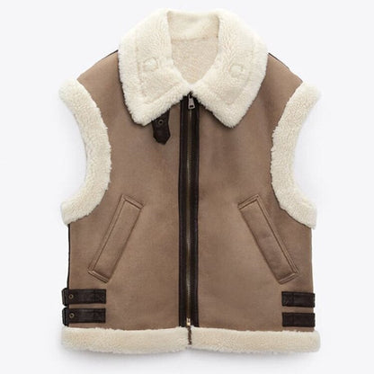 Elyse Winter Vest