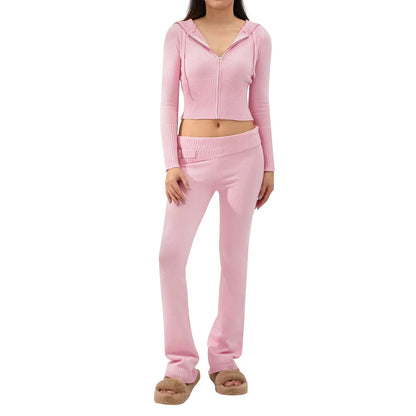 Cozy Ribbed Knit Lounge Set