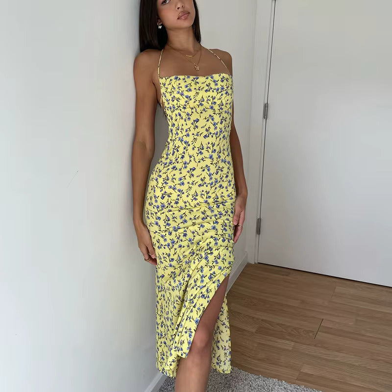 Janet | Elegant Floral Dress