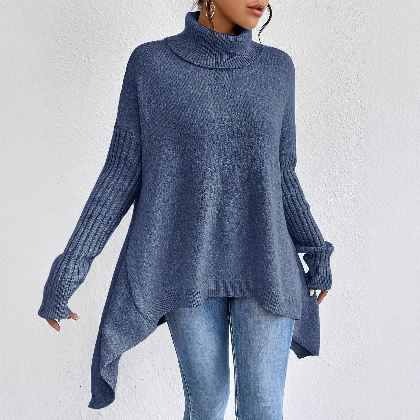 | Women's Winter Cashmere Turtleneck