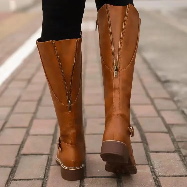 Harper | Women’s Premium Orthopedic Leather Boots