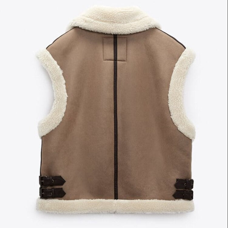 Elyse Winter Vest
