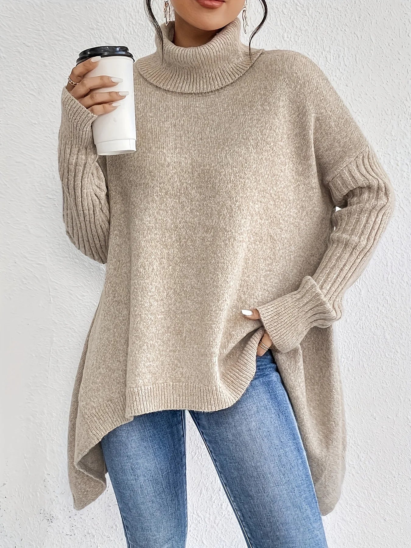 | Women's Winter Cashmere Turtleneck