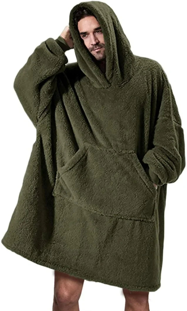 Blanket Fleece Hoodie