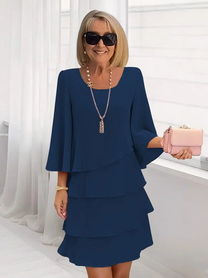 Celeste | Ruffle Dress