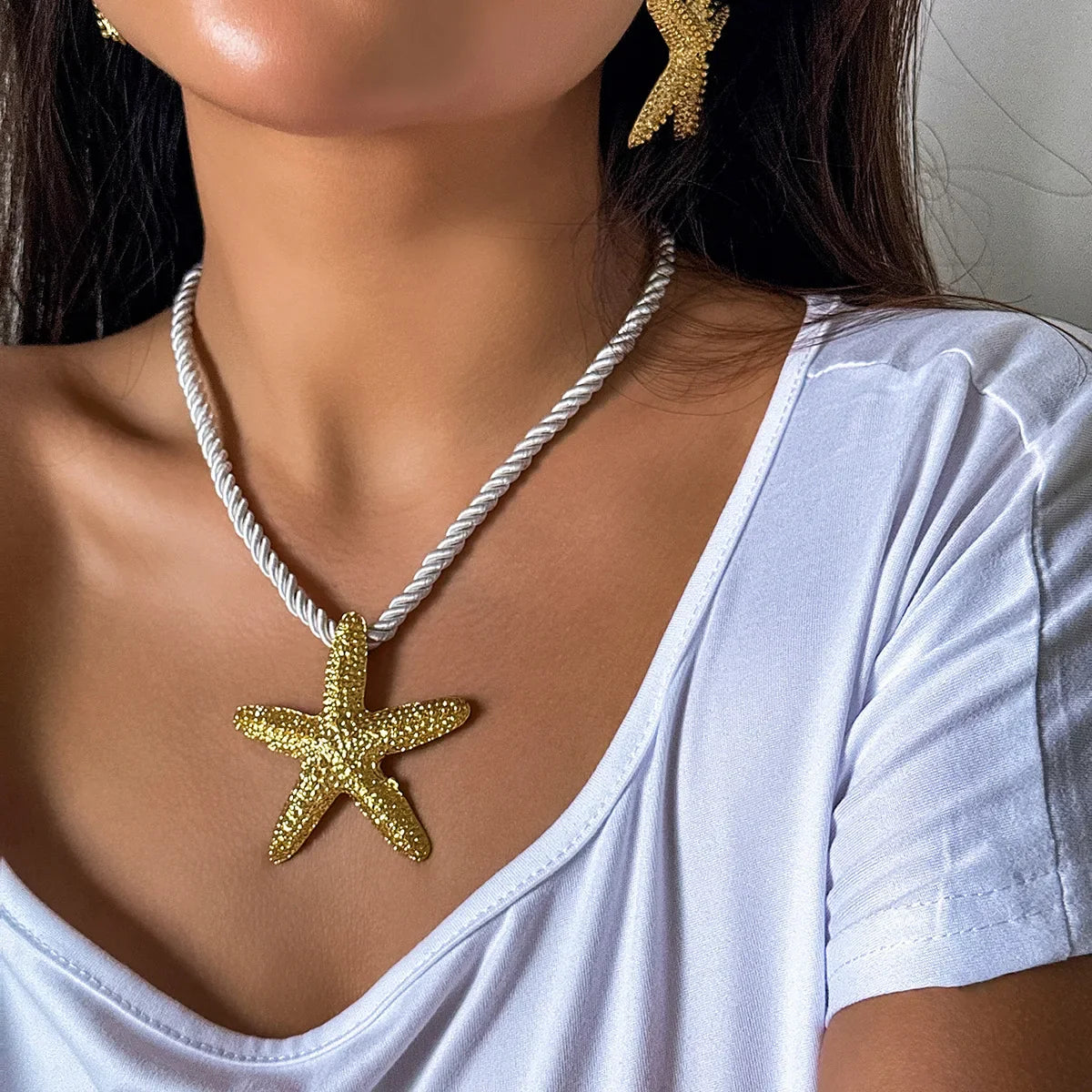 Ocean Style Big Starfish 🌊🐚