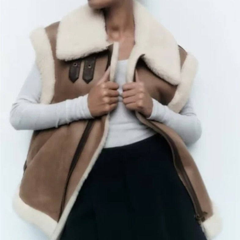 Elyse Winter Vest