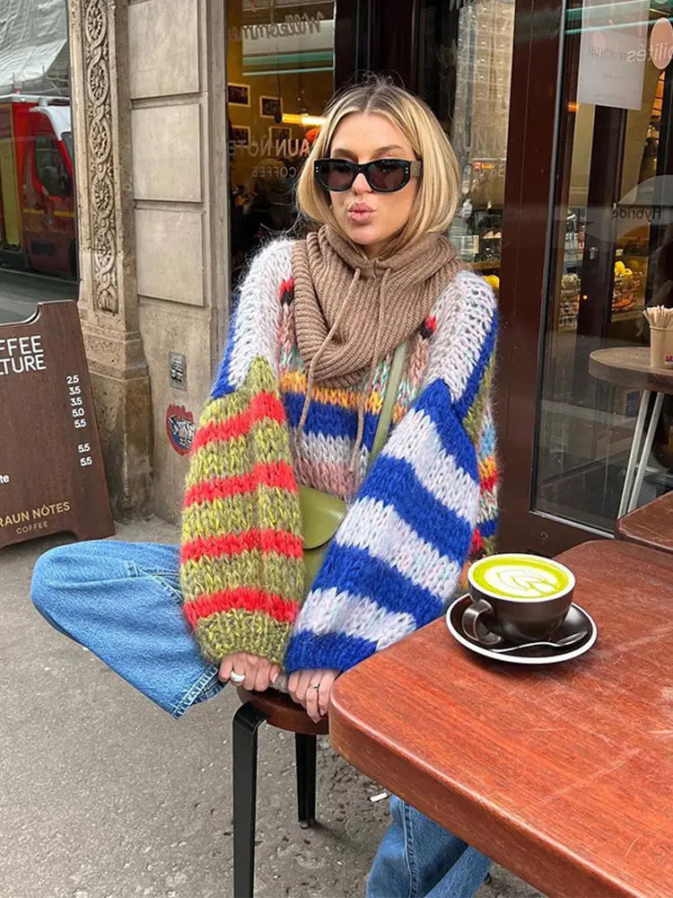 | Women’s Winter Knit Sweater