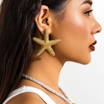 Ocean Style Big Starfish 🌊🐚