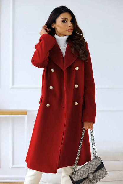| Women's trench coat, winter, elegant