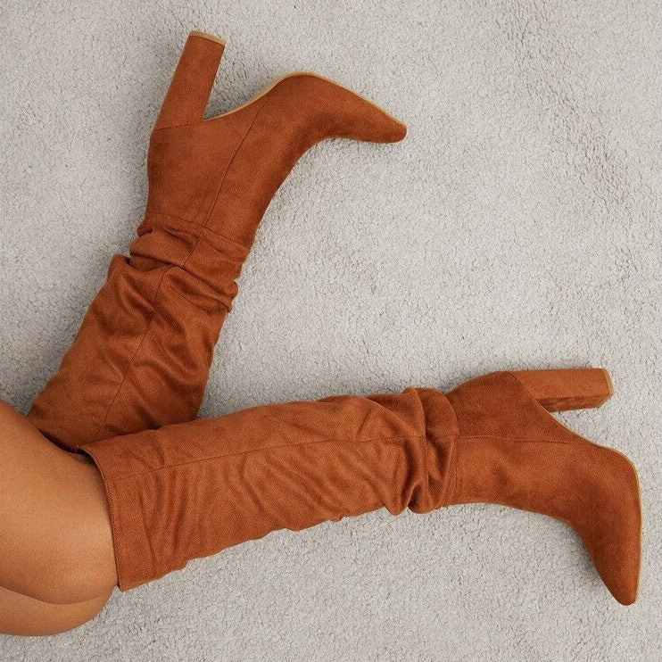 Deana Knee High Boots
