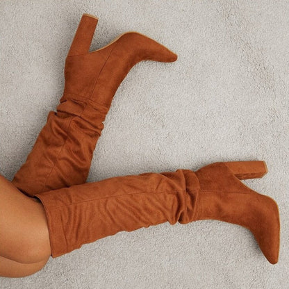 Deana Knee High Boots