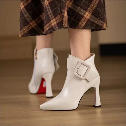 Ardelle - Buckle Ankle Boots