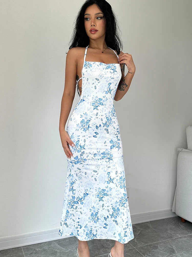 Janet | Elegant Floral Dress
