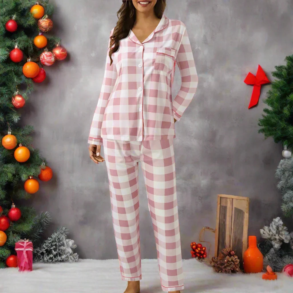 Casual Christmas PJ's
