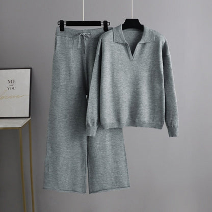Ailani Sweater + Pants Suit