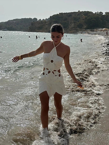 Ottilie | Crochet Summer Dress