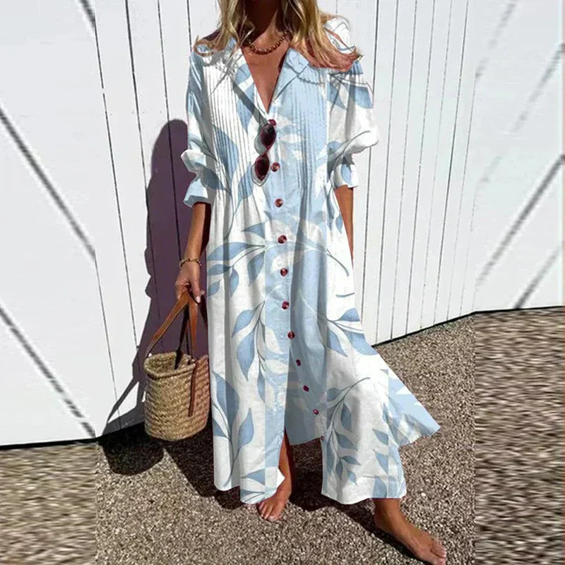 Elara | Boho Maxi Dress