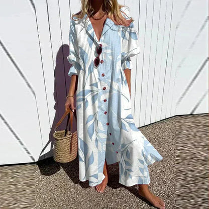 Elara | Boho Maxi Dress