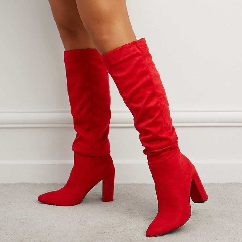 Deana Knee High Boots