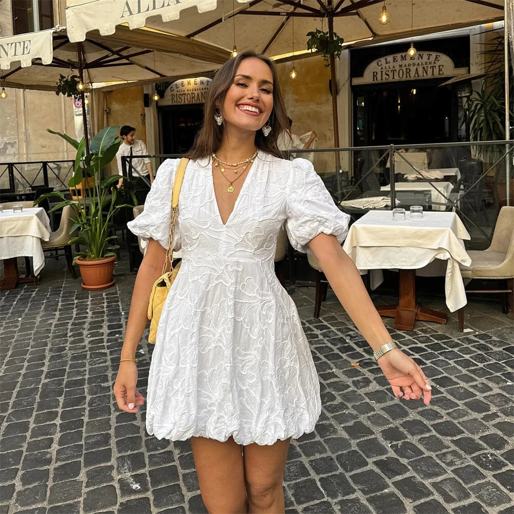 Mckenna | Chic Embroidered Dress