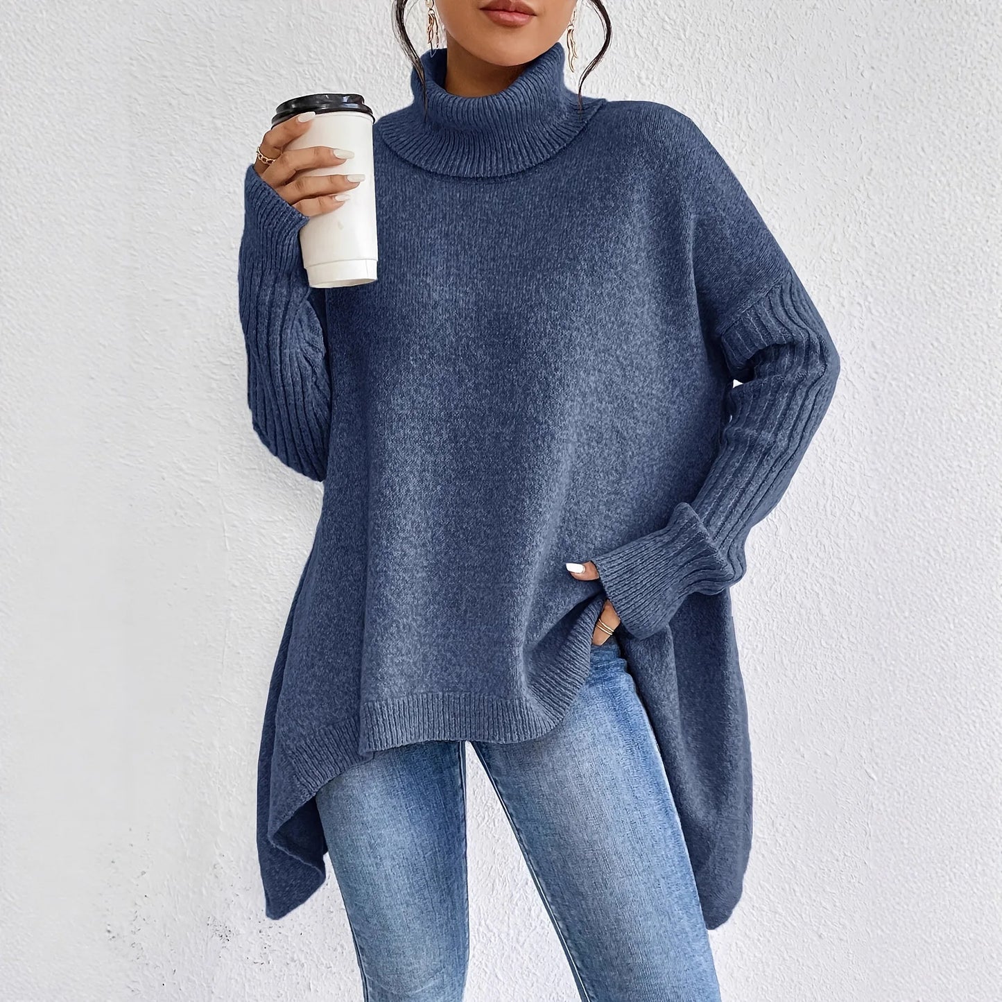 | Women's Winter Cashmere Turtleneck