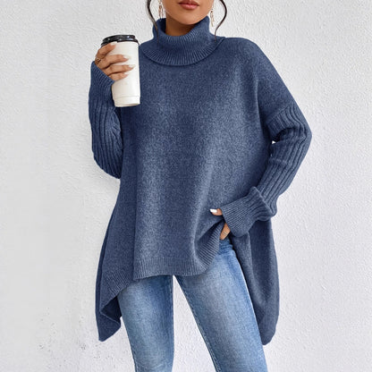| Women's Winter Cashmere Turtleneck