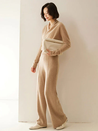| Women's Wrap Crossover Sweater