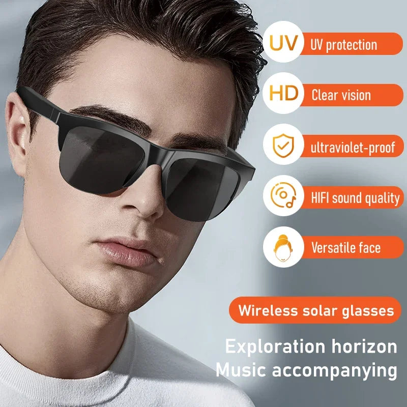 ZenGlasses - The Ultra-Light Smart Glasses with Bluetooth