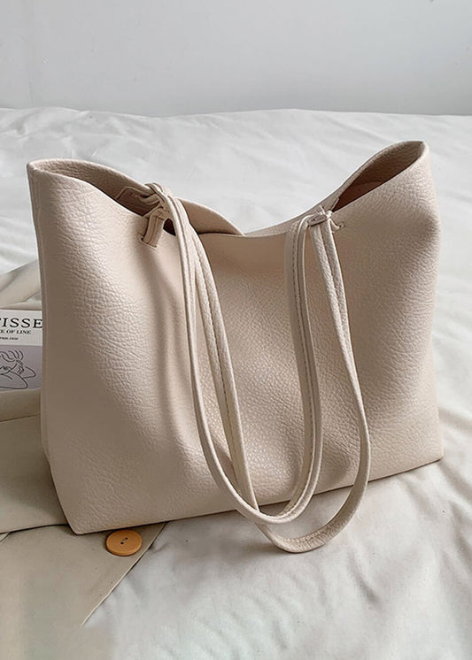 Soft-Leather Tote