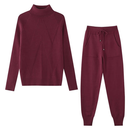 Andrea Sweater + Pants Suit