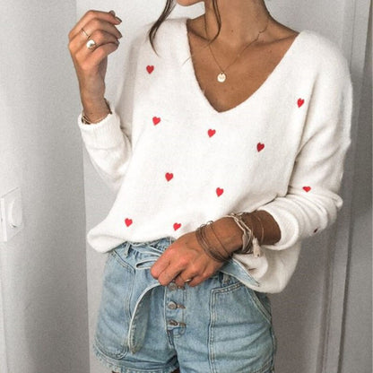 Heart Sweater