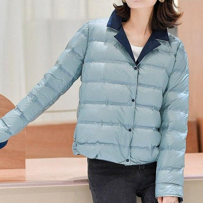 Isa Double-Sided Slim Jacket